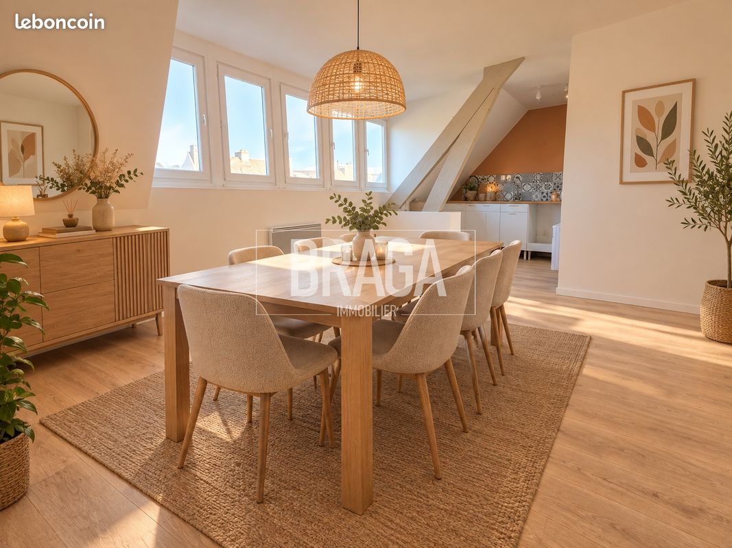 Appartement 3 pièces 48 m² · à Le Portel · 48 m² · 118 000 €