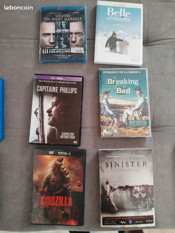 Lot de DVD série et film (image 1)
