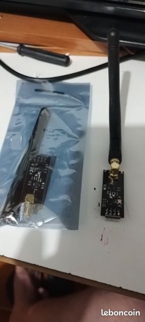 2 x Modules NRF24L01 + 2 x Antennes LNA NEUFS (image 2)