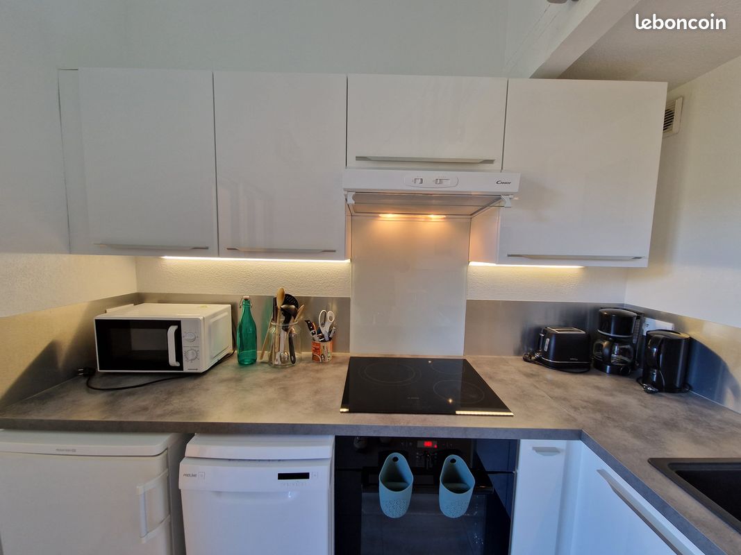 Presqu’ile de Giens. T2 duplex. Calme. Lumineux. Piscine (image 9)