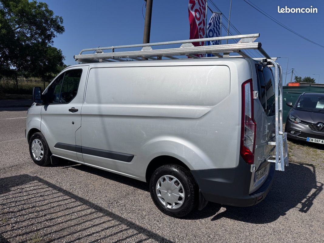FORD TRANSIT CUSTOM 2.0 EcoBlue 130 ch Prix HT TVA récupérable (image 4)