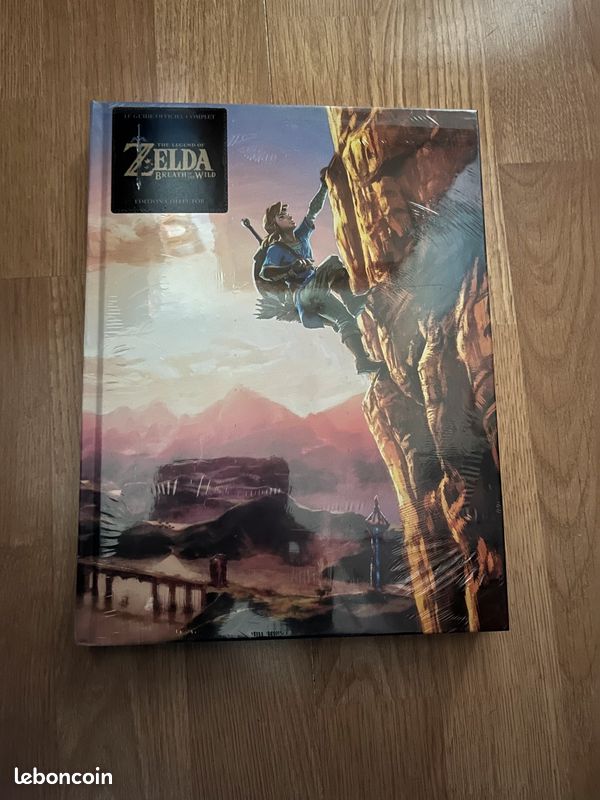 Le guide officiel complet The Legend of Zelda: Breath of the Wild - édition collector (image 1)