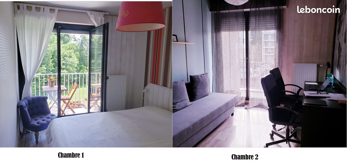 Bel appartement au Calme - Gradignan 33170 (image 3)