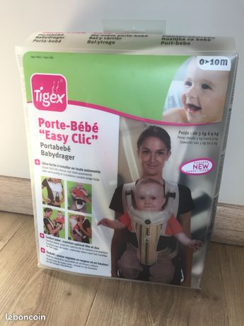 Porte Bebe Et Echarpe De Portage Tigex D Occasion Annonces Equipement Bebe Leboncoin Page 4