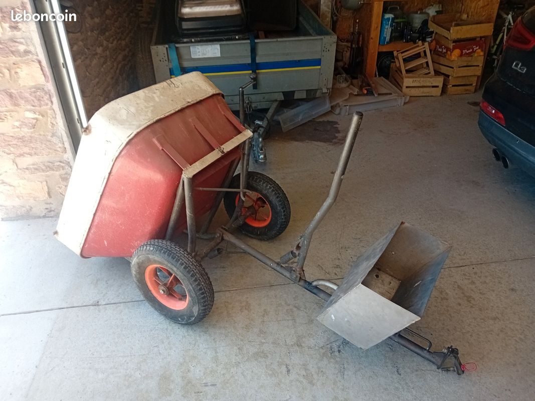 Remorque tracteur tondeuse (image 2)