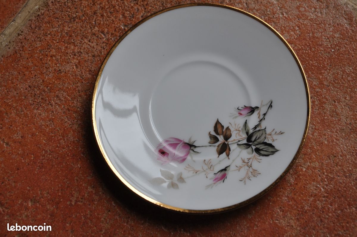 Service à Table en Porcelaine 72 Pièces