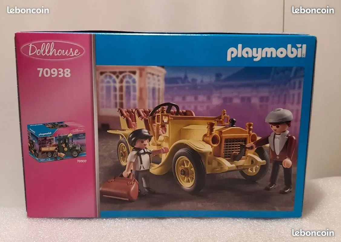 PLAYMOBIL VICTORIEN 1900 western la lady 6 EUR 5,50 - FR