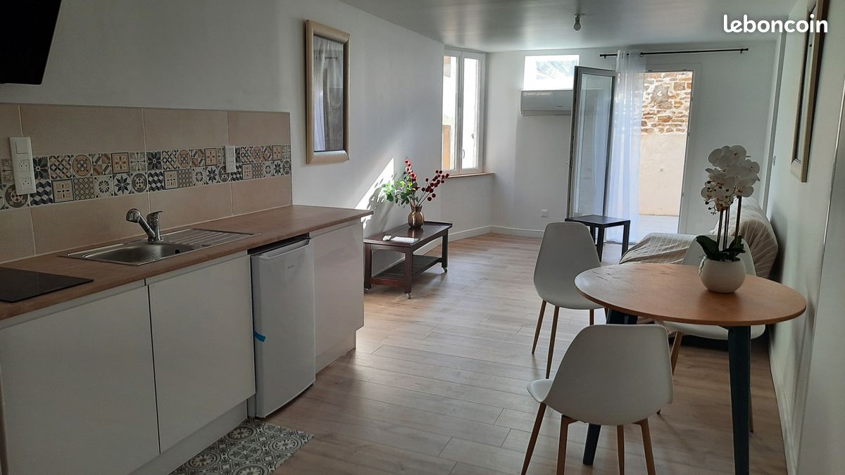 Appartement 2 pièces 45 m² · à Charolles · 45 m² · 550 €/mois