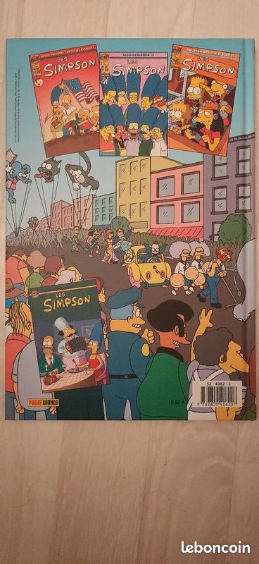 Les Simpson Comics à la Parade (image 3)