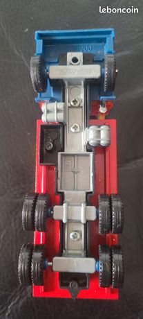 Miniature Solido Toner Gam 1 , 1/55 , Berliet GAK17 fourgon mixte , 2106 - Collection