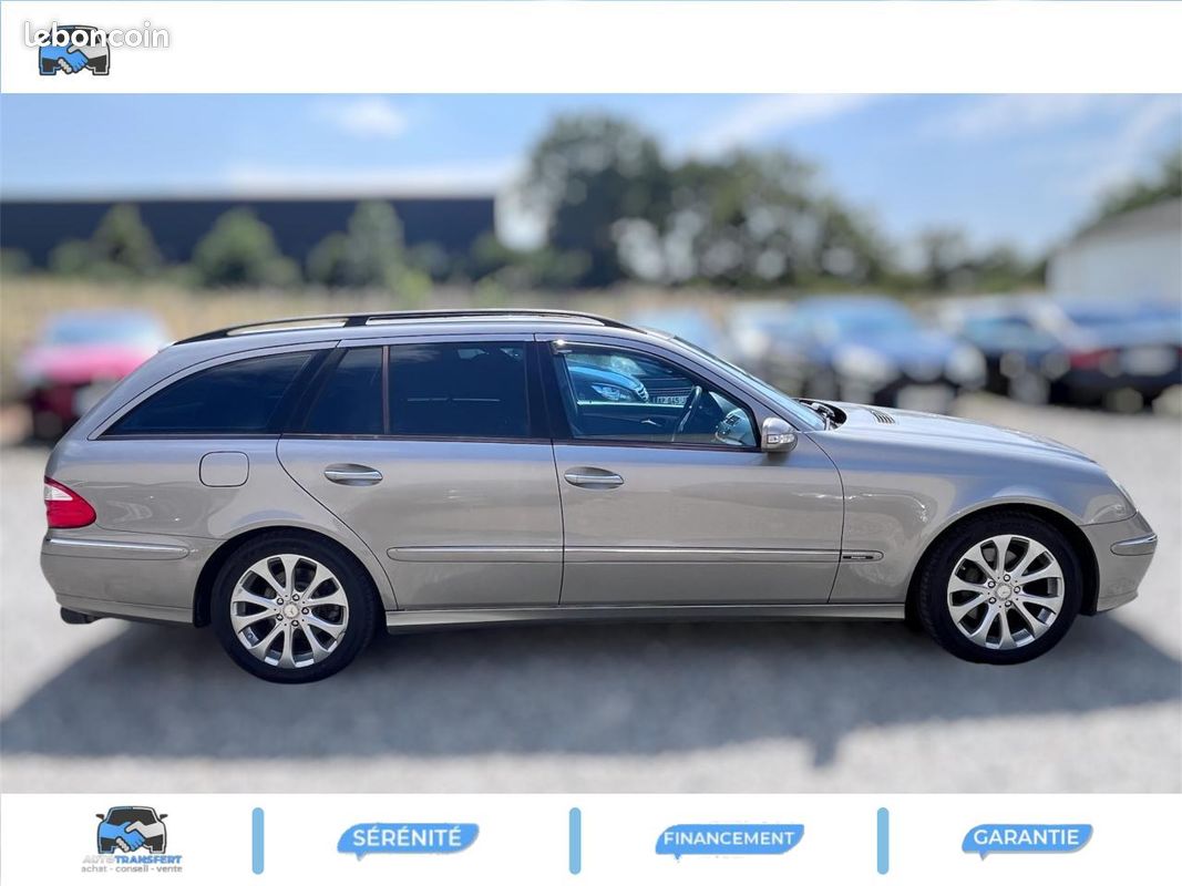 MERCEDES CLASSE E Break 280 CDI - BVA - 211 Avantgarde (image 8)