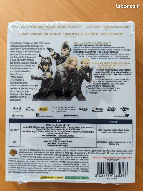 Blu-ray Neufs sous blister (image 2)