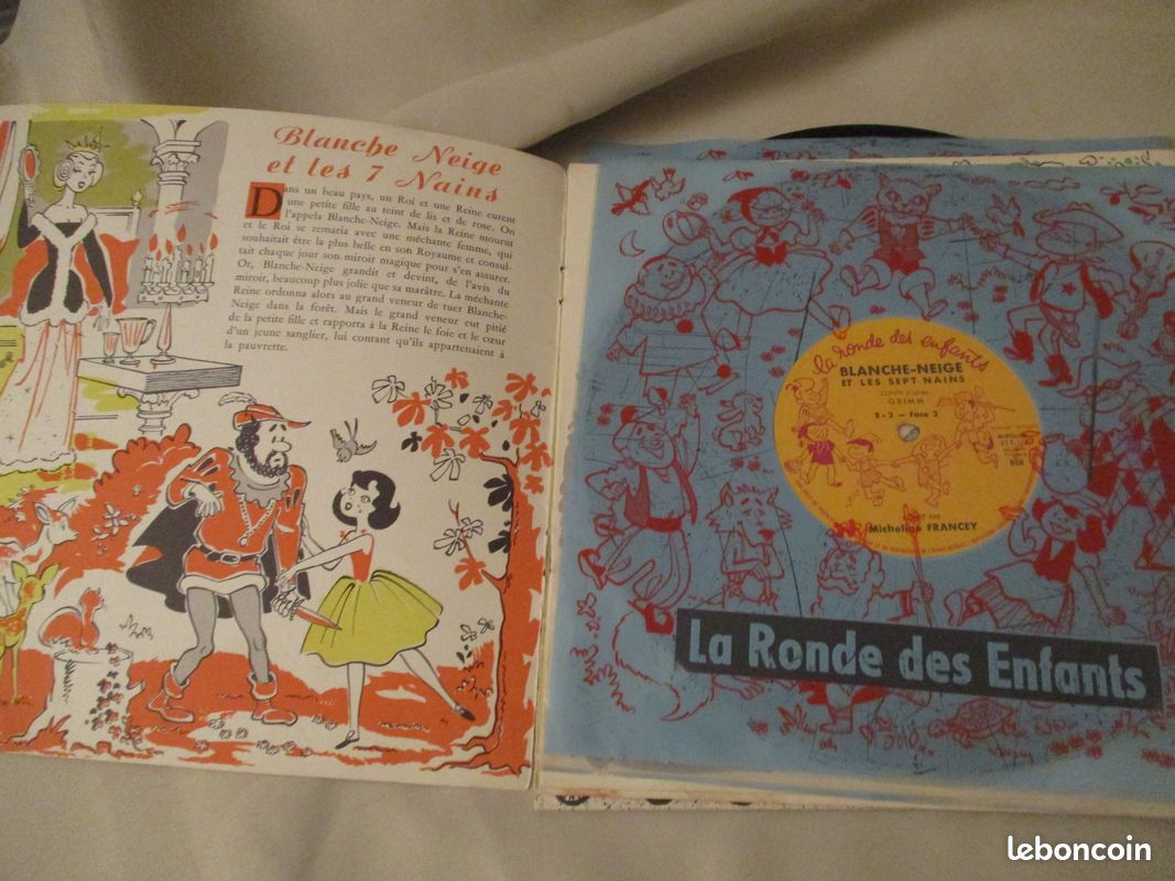 Livre disque la ronde des enfants (image 2)