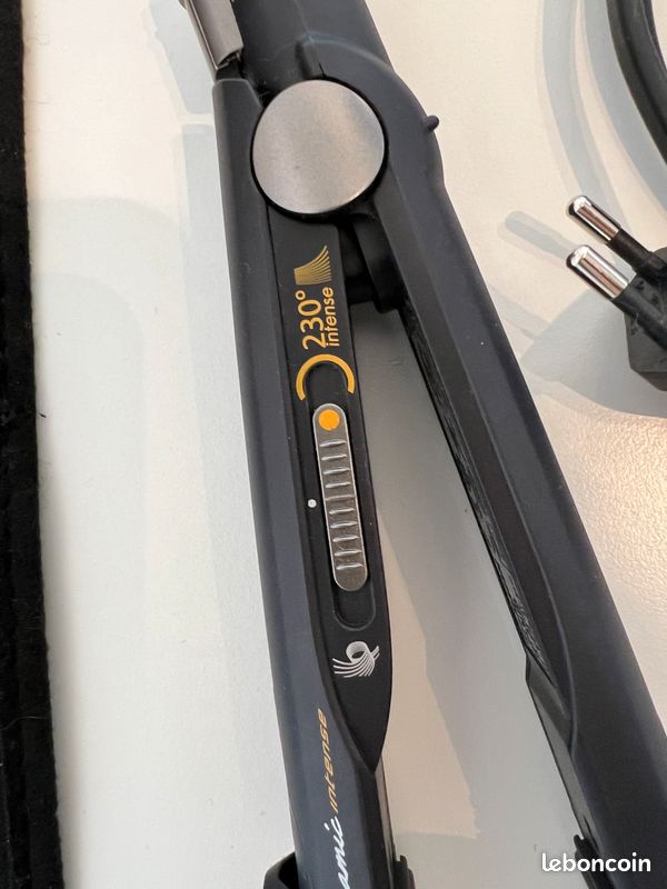 Babyliss ST270E IPRO ICURL - Lisseur et boucleur Etat neuf (image 3)