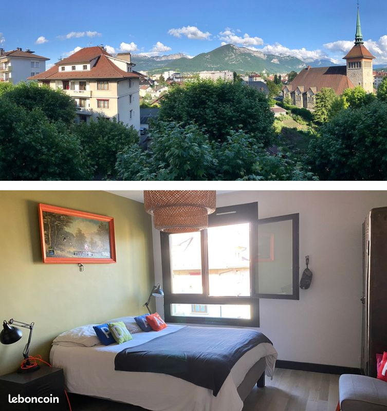 Appartement 1 pièce 27 m² · à Annecy · 27 m² · 790 €/mois