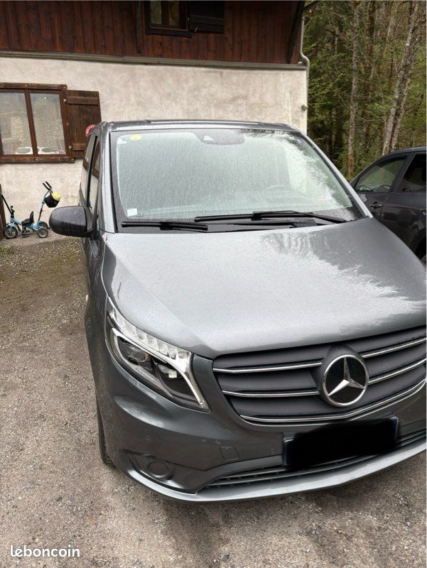 Mercedes Vito 119 CDI 4x4 Mixto Long (image 1)