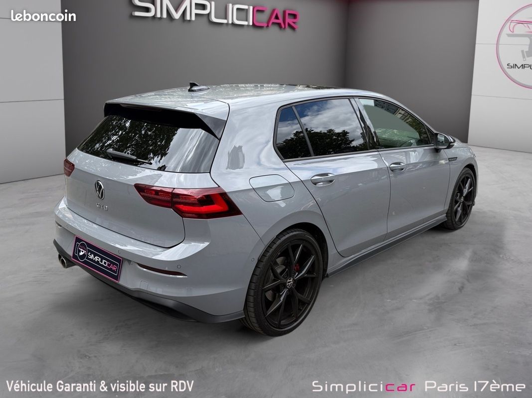 Volkswagen golf 2.0 tdi scr 200 dsg7 gtd/apple carplay/toit ouvrant/attelage/harman kardon/garantie 12 mois (image 3)