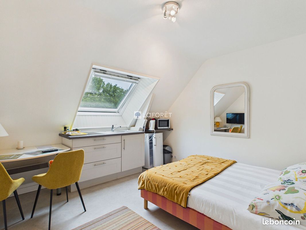 Appartement 1 pièce 16 m² · à Clohars-Fouesnant · 16 m² · 540 €/mois