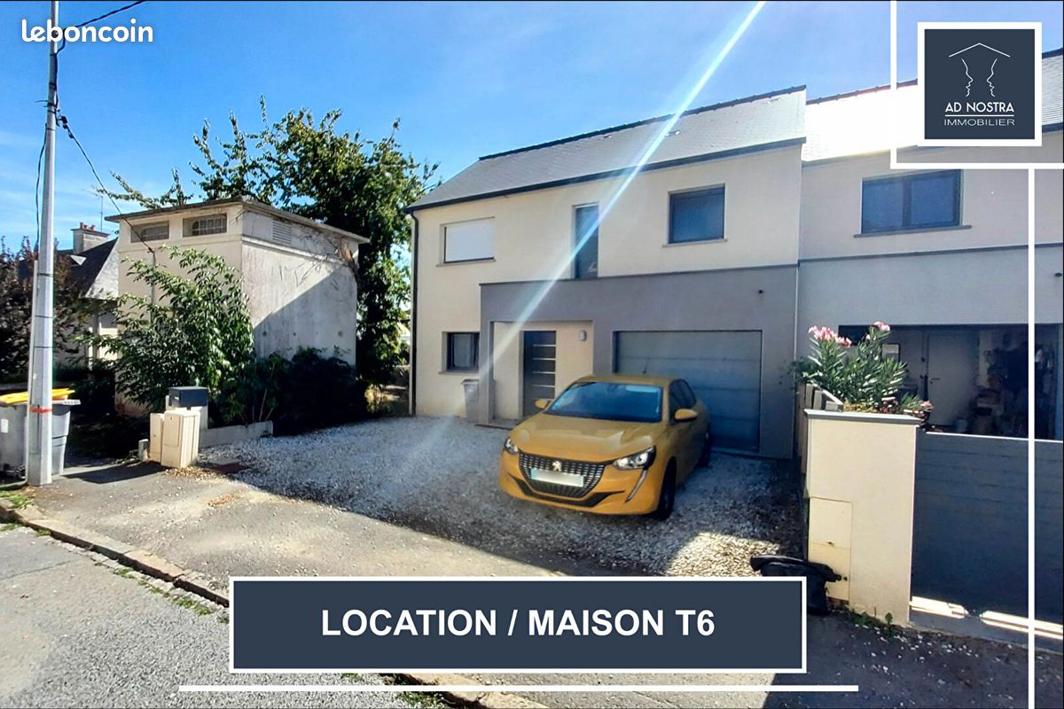 Maison 6 pièces 109 m² · à Mordelles · 109 m² · 1 150 €/mois