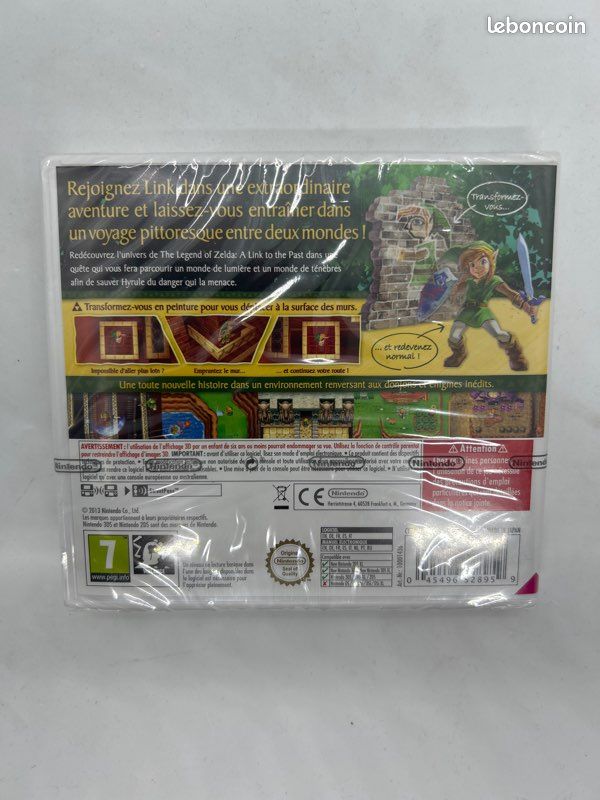 The Legend of Zelda - A Link Between Worlds 3DS - Jeux vidéo - Achat & prix