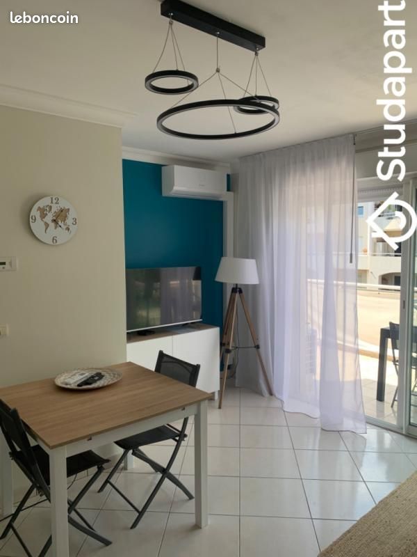 Appartement 2 pièces 45 m² · à Antibes · 45 m² · 980 €