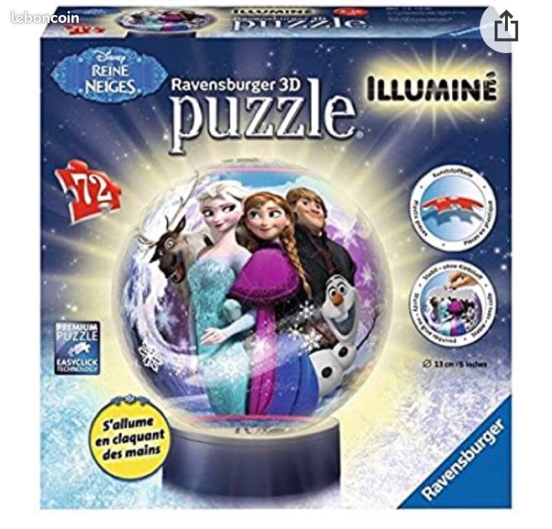 Puzzle reines des neiges (image 1)