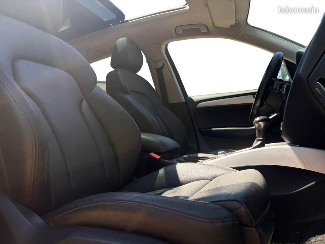 AUDI Q5 2.0 TDI 190 ADVANCED QUATTRO S TRONIC 190Ch Garantie 12 mois / RADAR AV + AR / TOIT OUVRANT / SIEGES ELECTRIQUES (image 10)