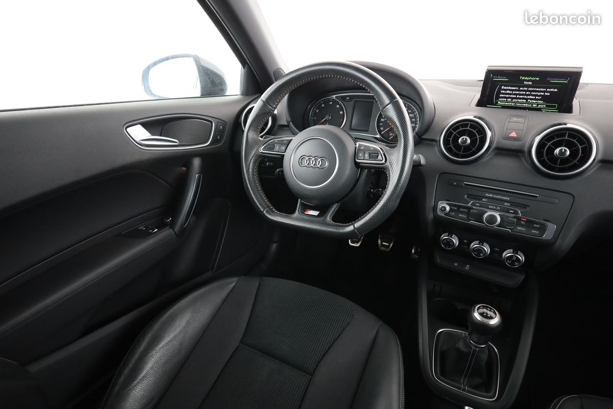 Audi A1 1.0 TFSI Ultra S Line 95 ch (image 7)