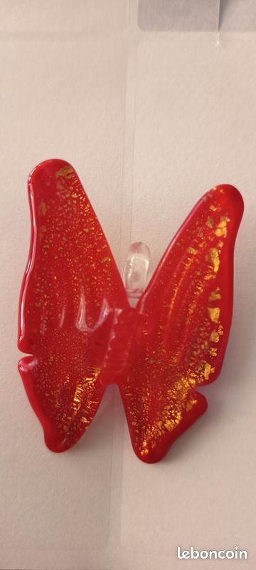 Pendentif papillon Swarovski (image 6)