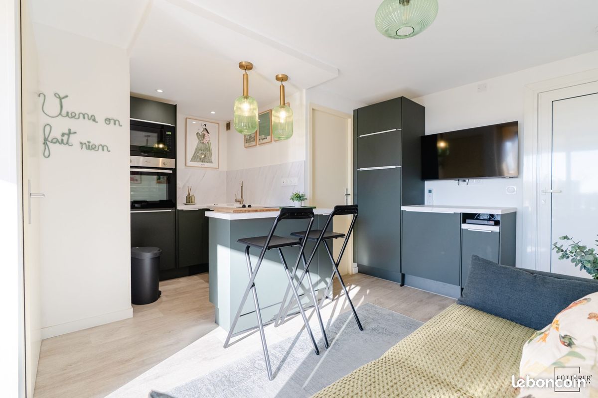 Appartement 2 pièces 22 m² · à Gruissan · 22 m² · 135 000 €