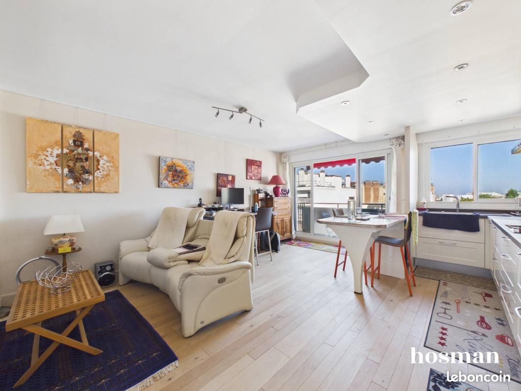 Appartement 2 pièces 60 m² · à Paris · 60 m² · 535 000 €