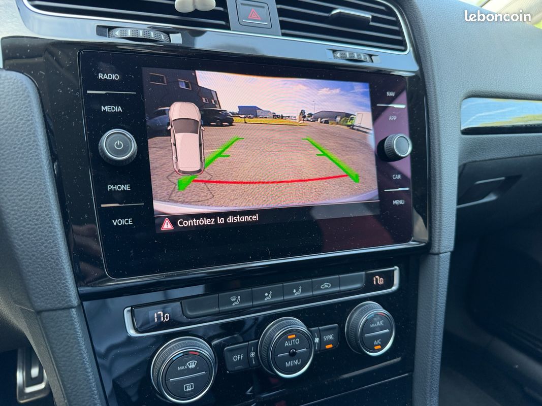 VOLKSWAGEN GOLF VII 1.0 TSI 110 SOUND 110Ch Caméra de recul ACC CarPlay Garantie 12 mois (image 19)