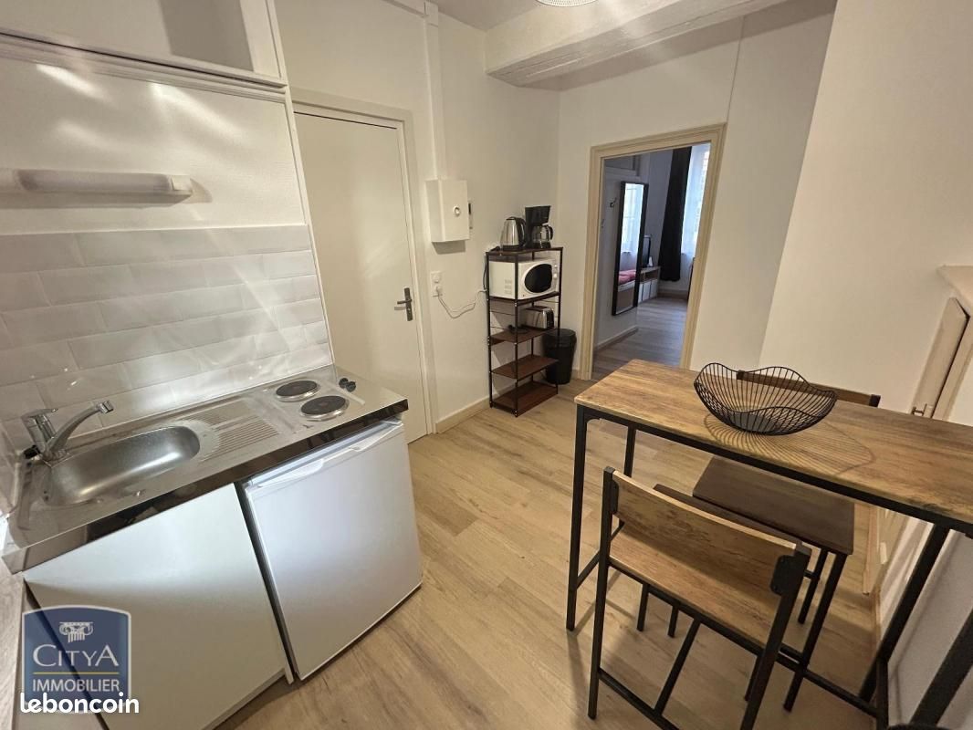 Appartement a louer charleville-mezieres - 1 pièce(s) - 24 m2 - Surfyn