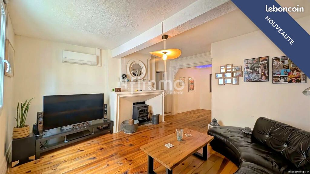 Maison 3 pièces 92 m² · à Limoux · 92 m² · 151 000 €