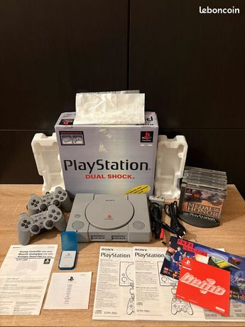 Carte Mémoire PlayStation 1 (PS1) Japonaise - En Boîte, Grise, Occasion