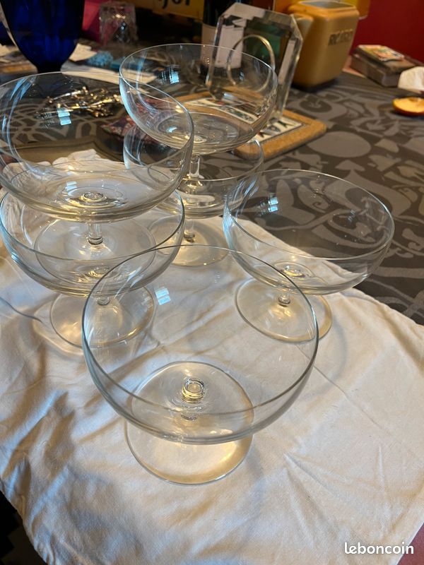Coupes à dessert cristal villeroy et boch (image 3)