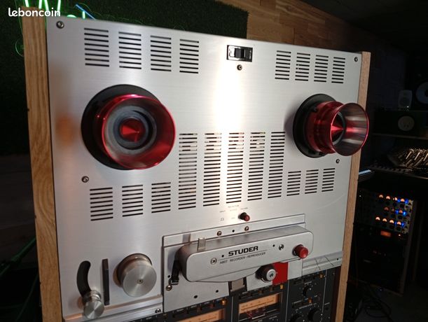 Magnetophone Studer A807 - Photo, audio & vidéo