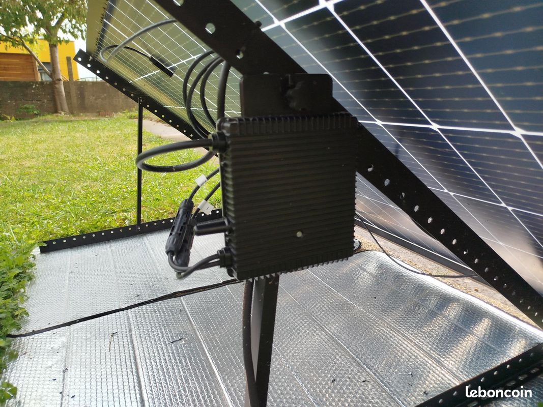 Panneau photovoltaïque plug and play 505kWc bifacial (Parfait état) (image 3)