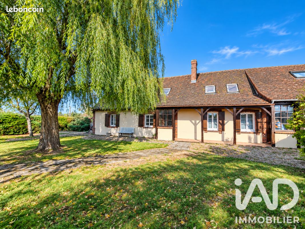 Maison 6 pièces 126 m² · au Boullay-les-Deux-Églises · 126 m² · 187 000 €