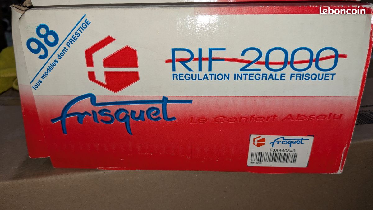 Régulation FRISQUET RIF2000 neuve (image 2)