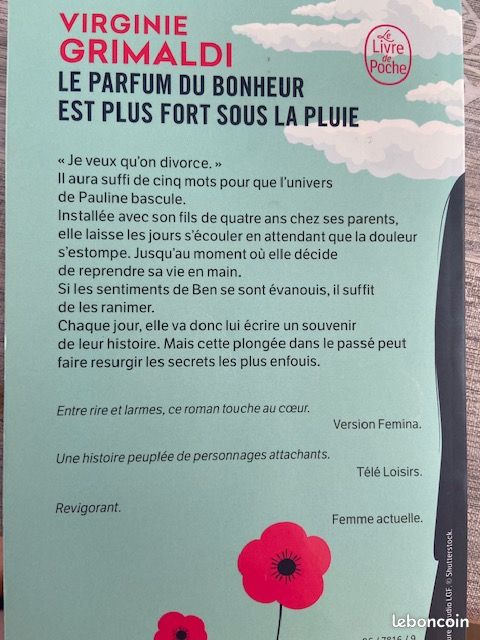Virginie grimaldi-le parfum du bonheur est plus fort sous la pluie (image 2)