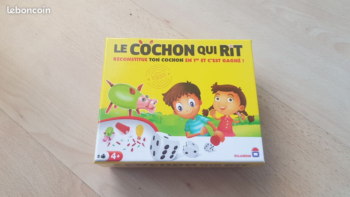 Le Cochon qui rit (2010) - Jeu de société - Tric Trac