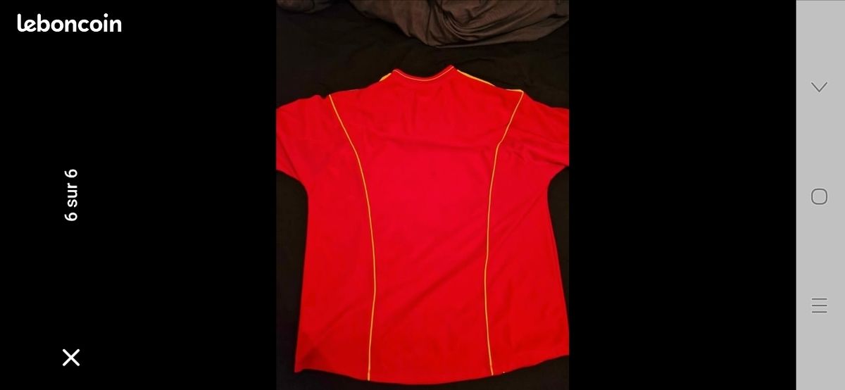 Maillot foot retro et vintage - RC Lens domicile 2008/2009 signé – Le Maillot Vintage : Maillots