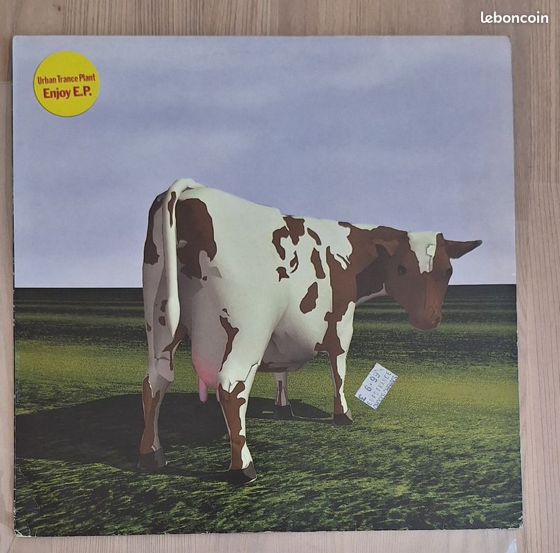 Urban Trance Plant – Enjoy E.P (image 1)