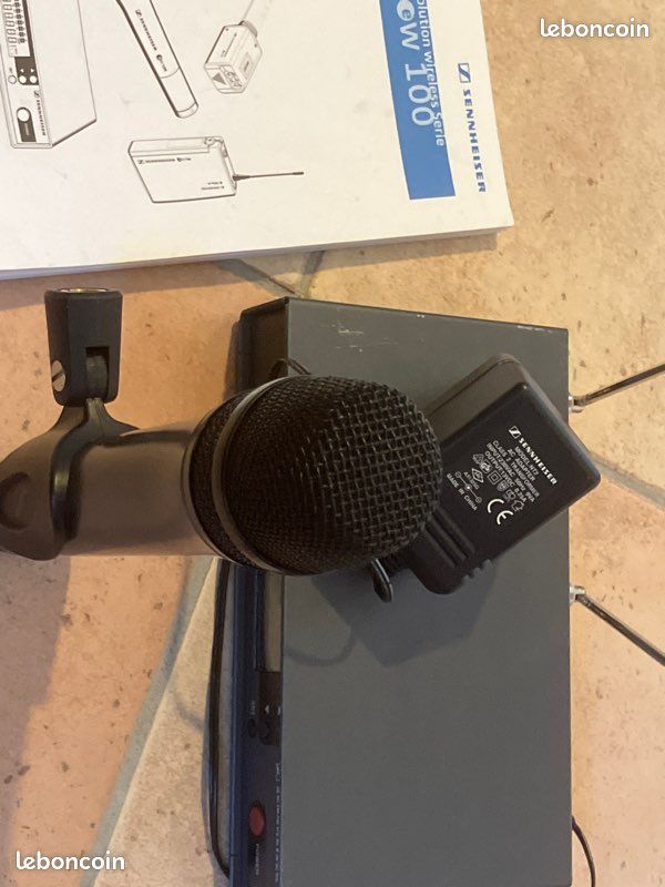 🇩🇪 Micro sans fil HF Sennheiser EW100 UHF MADE IN GERMANY wireless (image 7)
