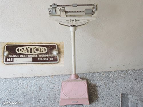 Ancienne Balance DAYTON Pese Personne (image 1)