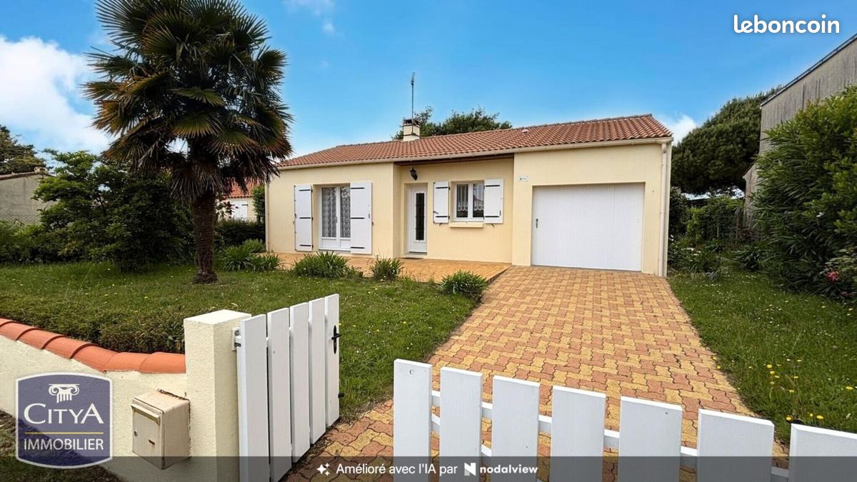 Maison 3 pièces 52 m² · à Pornic · 52 m² · 294 000 €