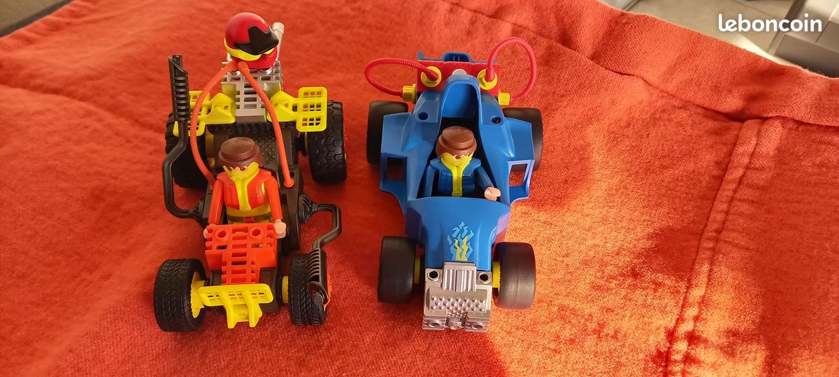 Playmobil - engins tout terrain (image 1)