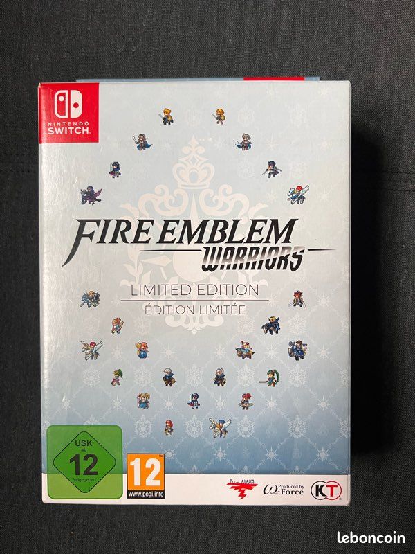 Fire emblem édition limitée switch sous blister (image 1)