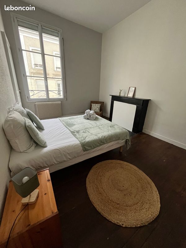 Appartement 3 pièces 57 m² · à Angers · 57 m² · 1 100 €/mois